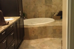 Bathroom Tile Installations