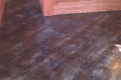 Flooring Tile Installations